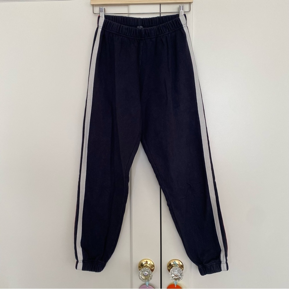 John Galt Rosa Sweatpants navy with stripe - Picture 2 of 5